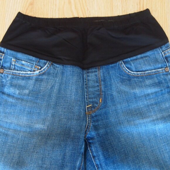 Citizen's of‎ Humanity Maternity Full Panel Denim Jeans - Picture 9 of 13
